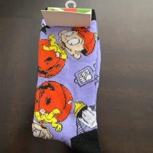Nickelodeon 2 Pairs of Socks Size 4-10